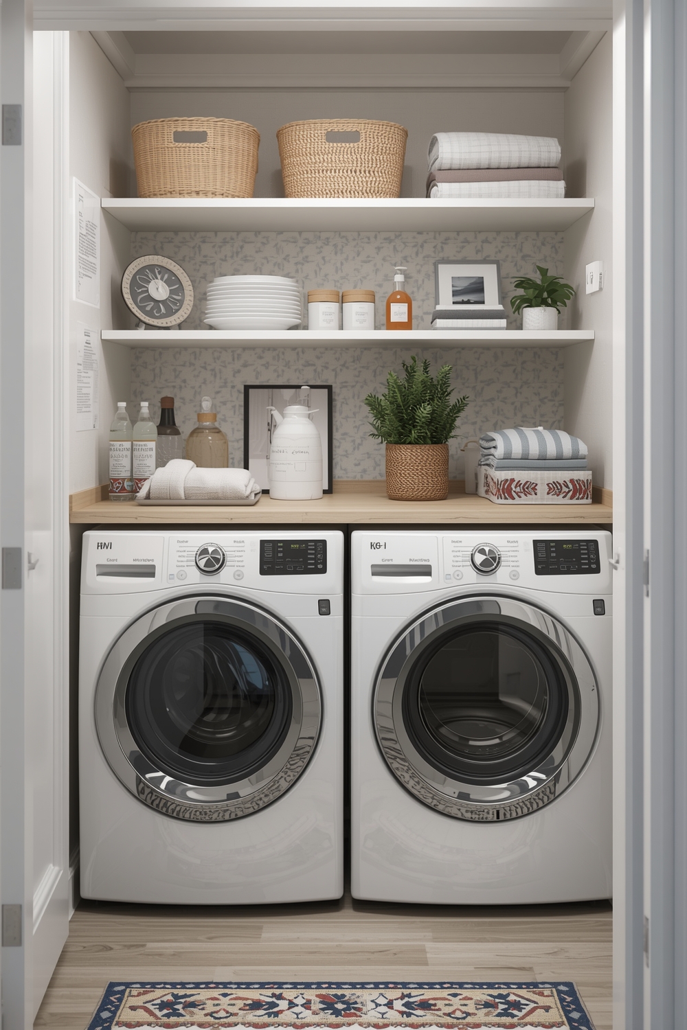 Organized Laundry Room Solutions