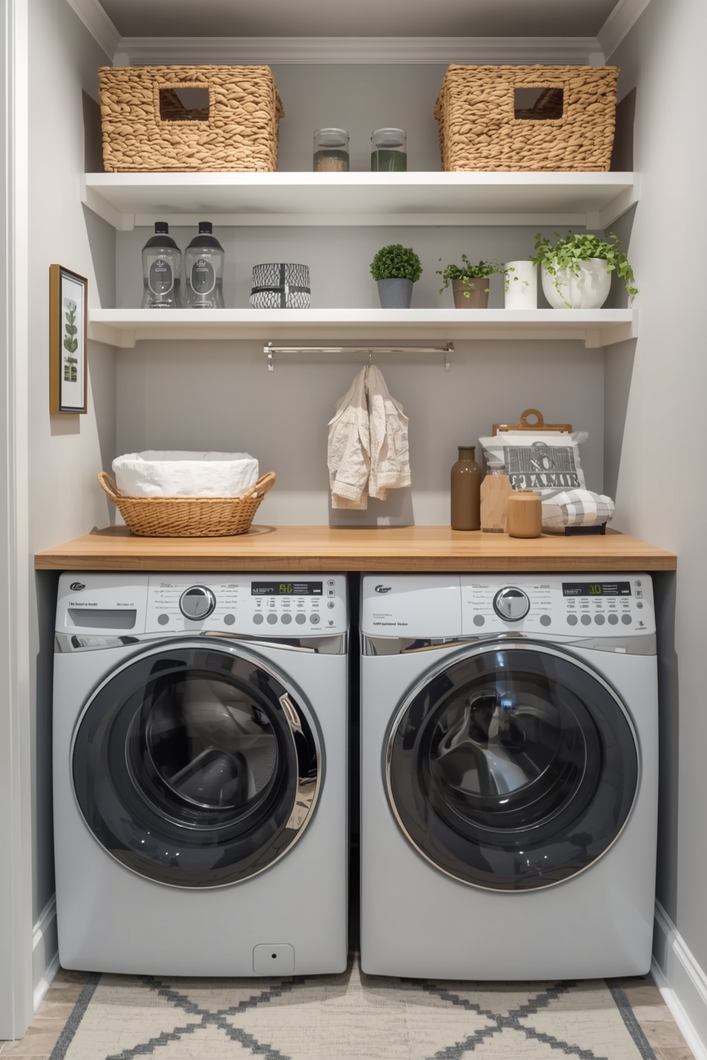 Practical Laundry Room Ideas