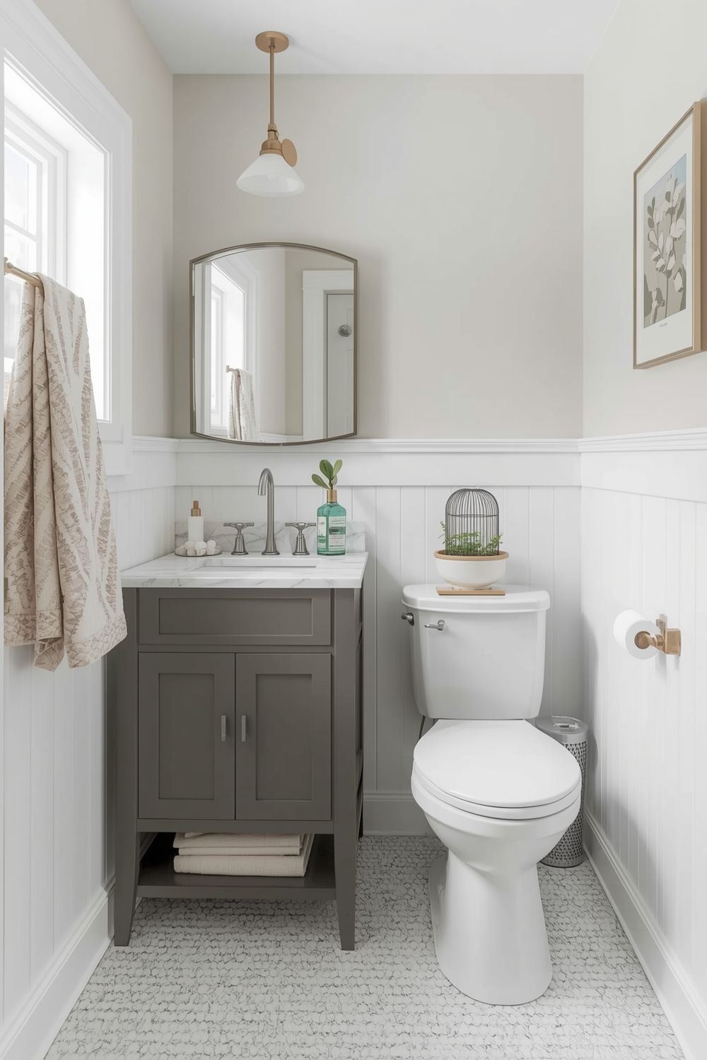 Practical Small Bathroom Ideas