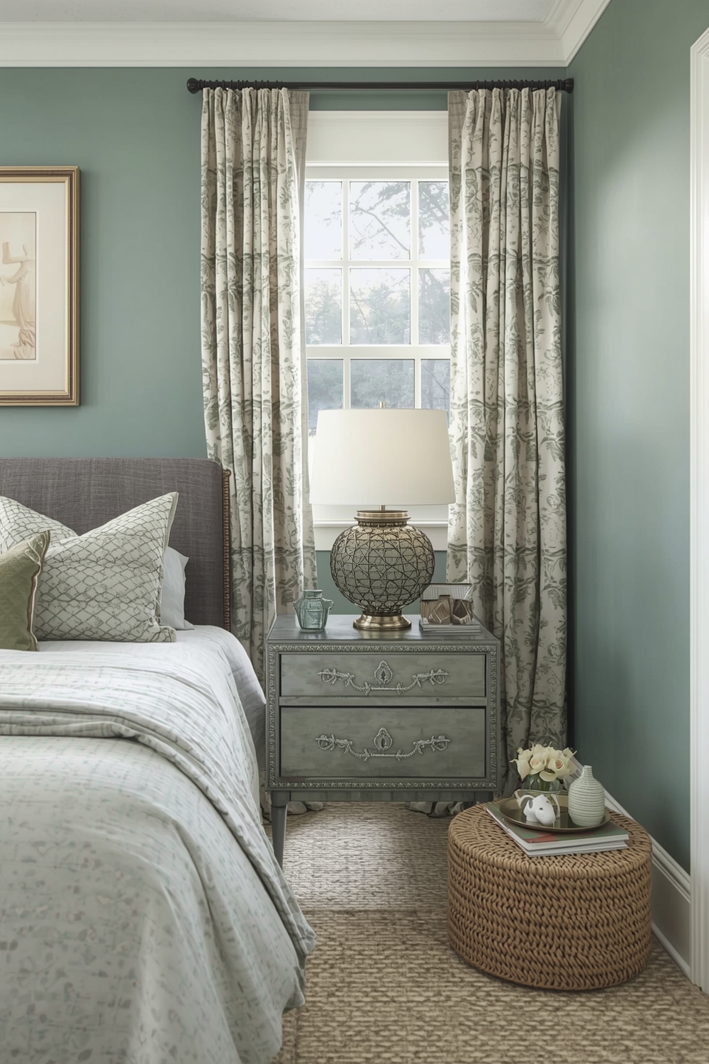 Sage Green Bedroom Color Ideas