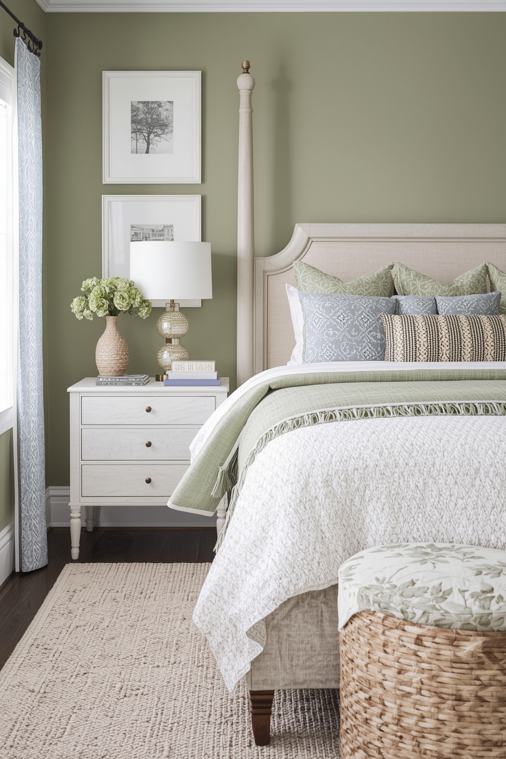Sage Green Bedroom Color Inspiration