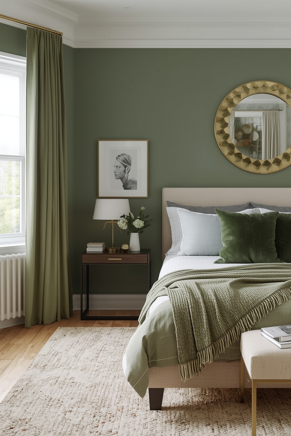Sage Green Bedroom Decor Ideas