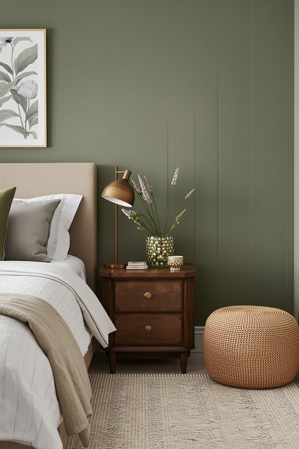 Sage Green Bedroom Decor Layouts