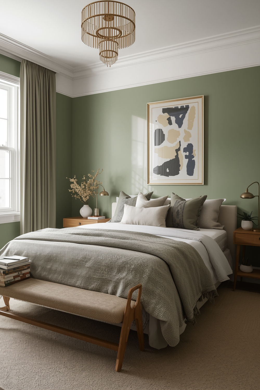 Sage Green Bedroom Ideas Inspiration for Stylish Spaces