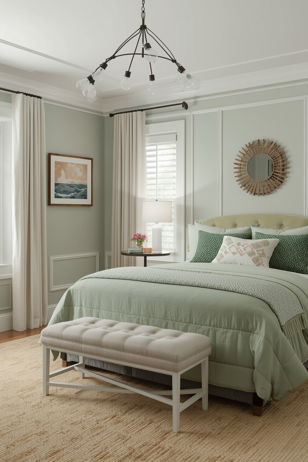 Sage Green Bedroom Ideas Layouts That Look Cozy