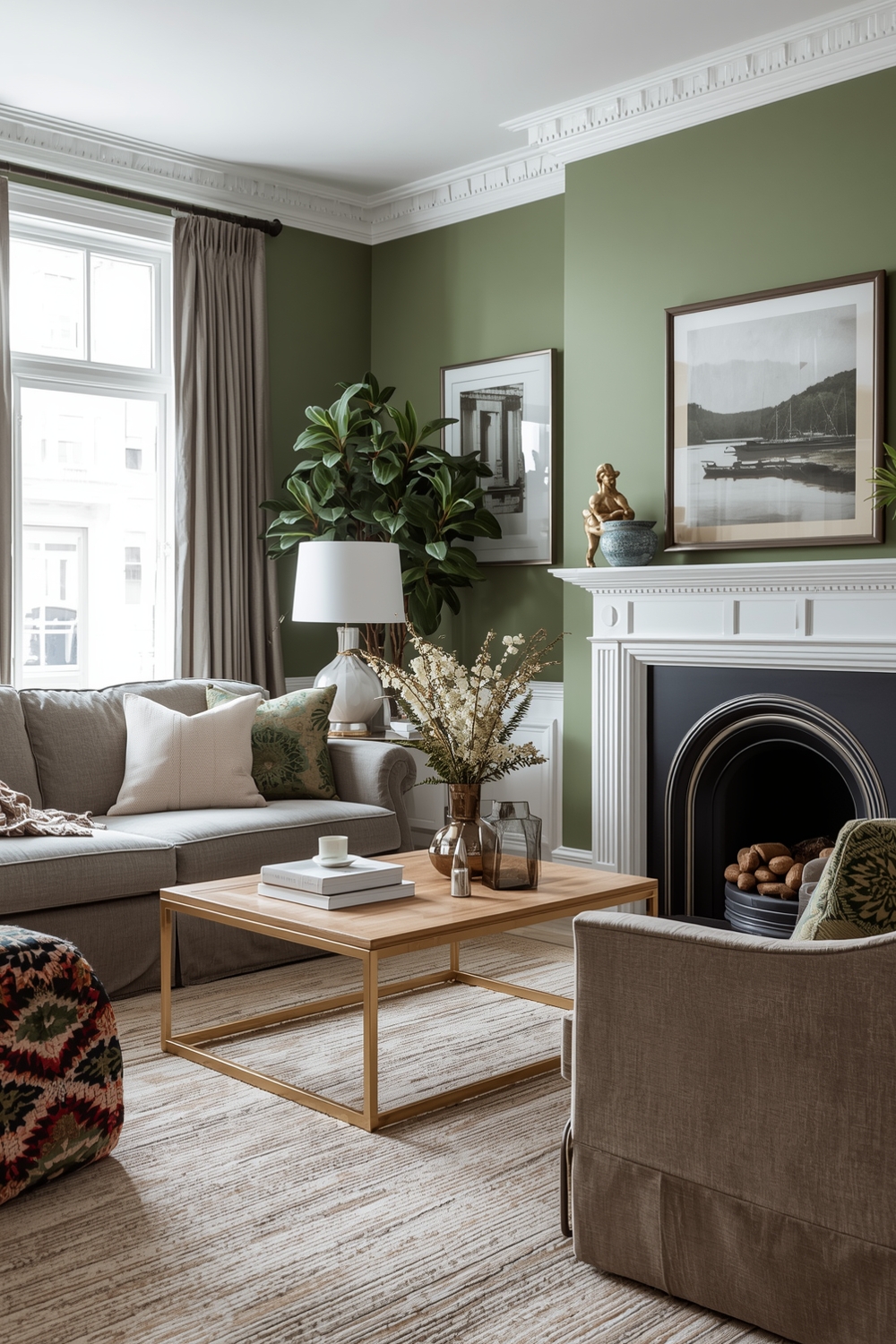 Sage Green Living Room Ideas Inspiration for Stylish Spaces