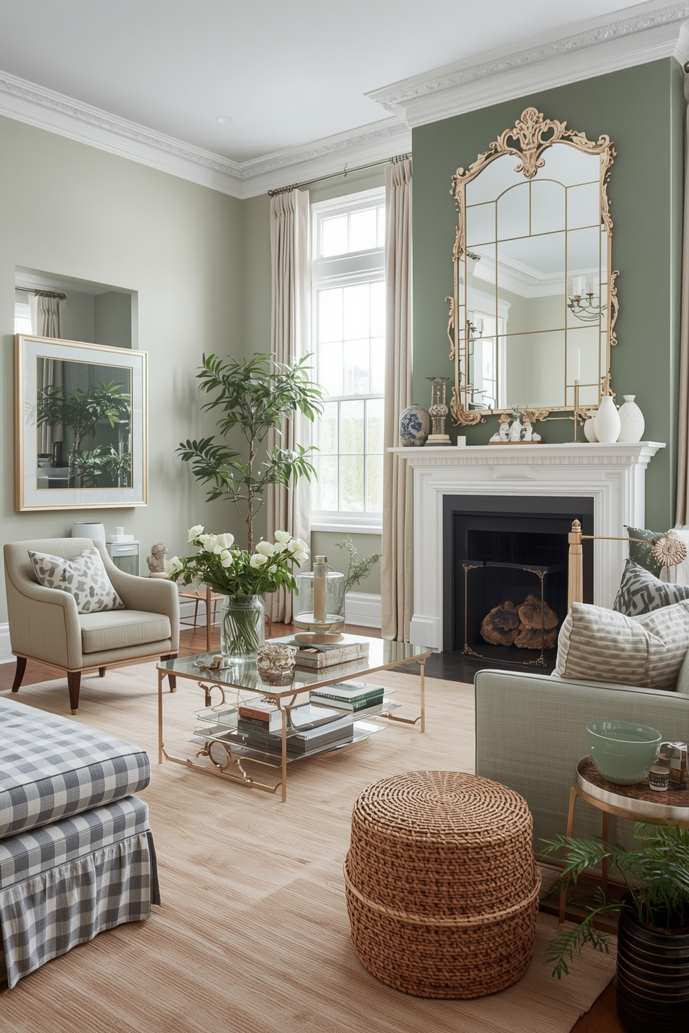 Sage Green Living Room Ideas Layouts That Look Calm
