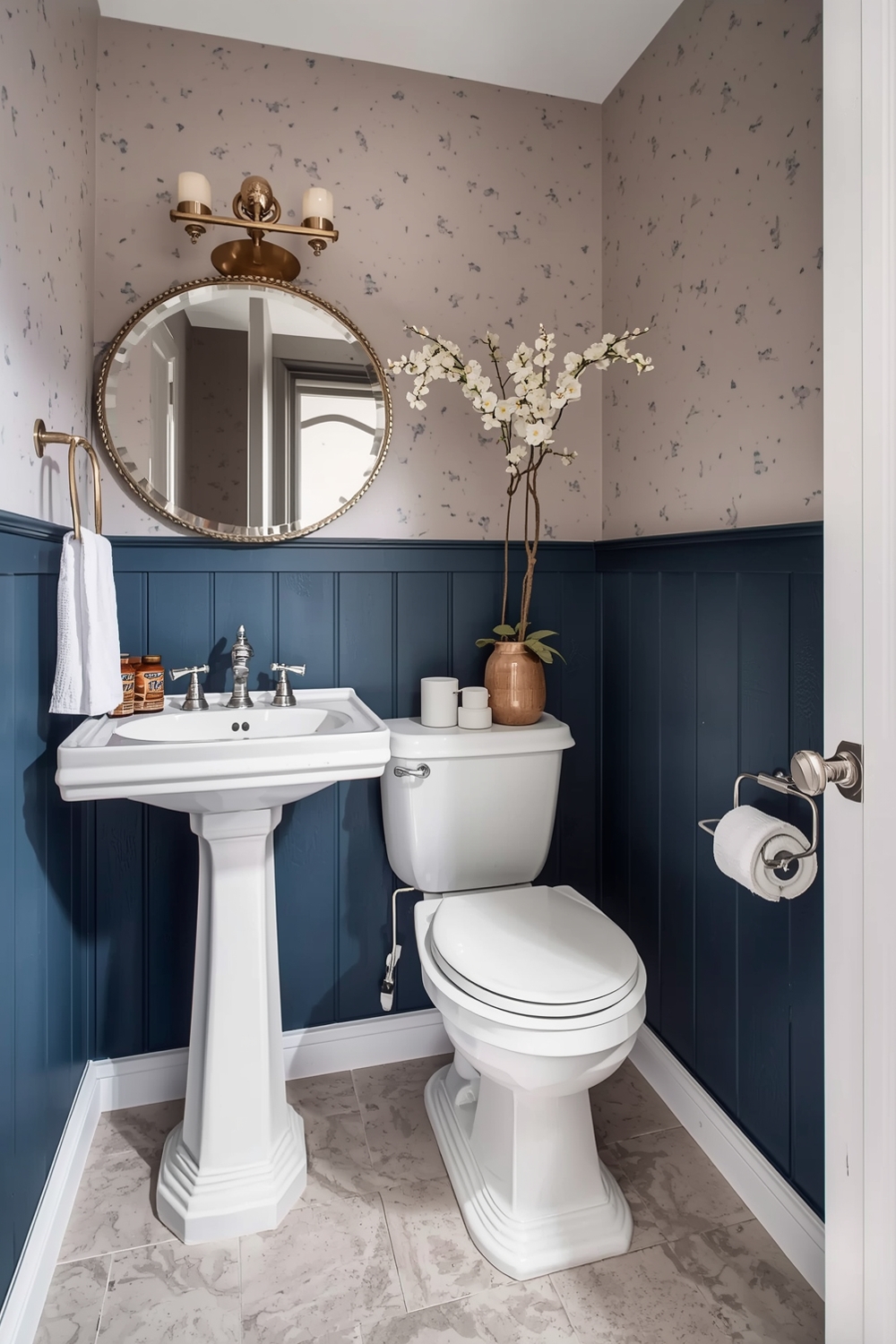 Small Bathroom Color Combinations