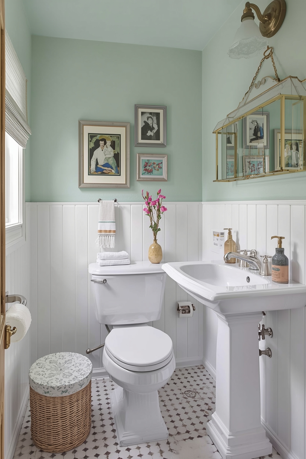 Small Bathroom Color Ideas