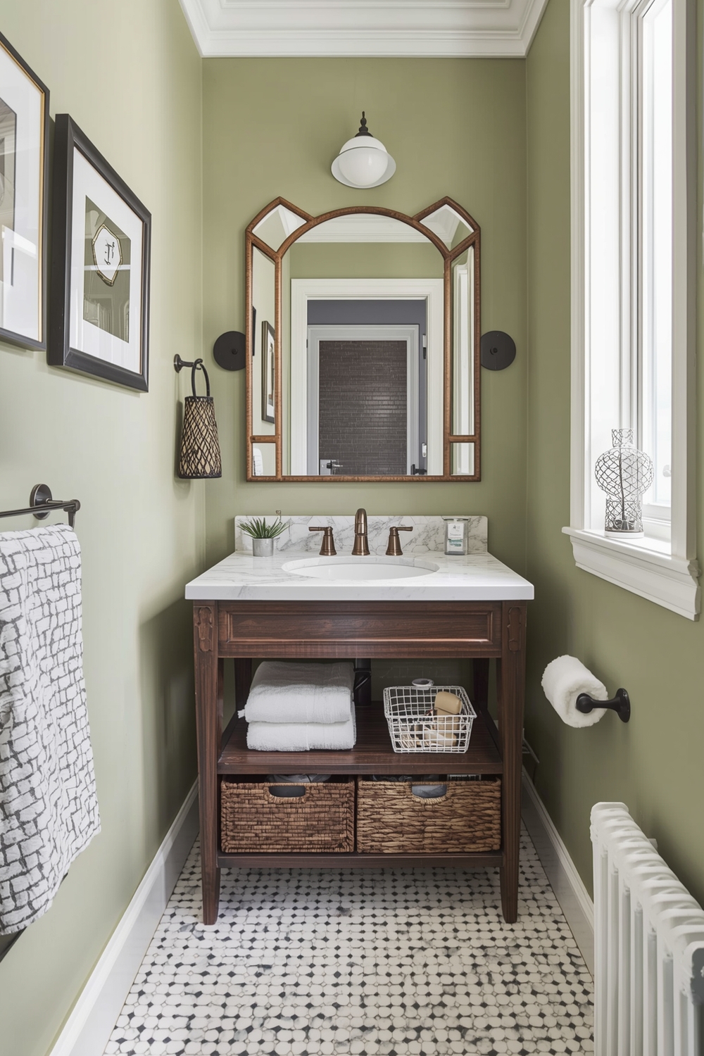 Small Bathroom Color and Decor Ideas