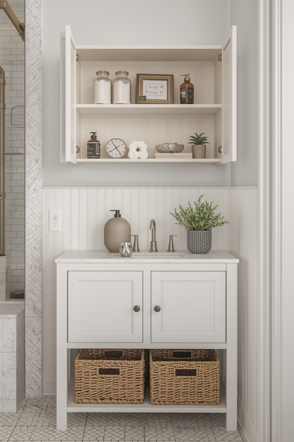 Small Bathroom Storage Solutions
