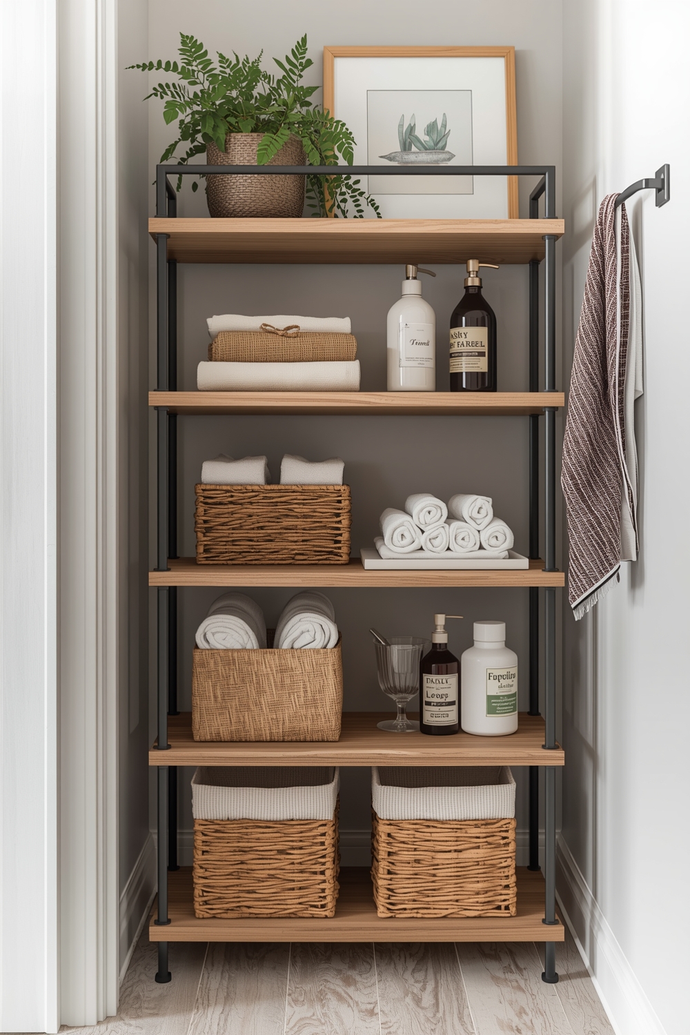 Small Bathroom Storage Solutions