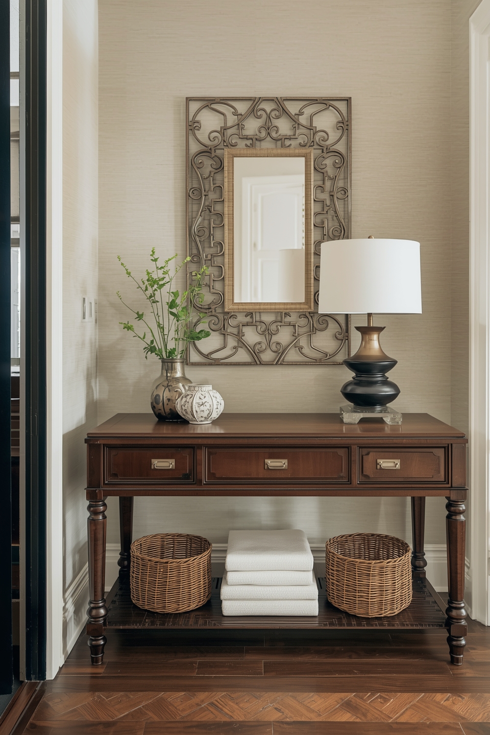 Small Entryway Accent Designs