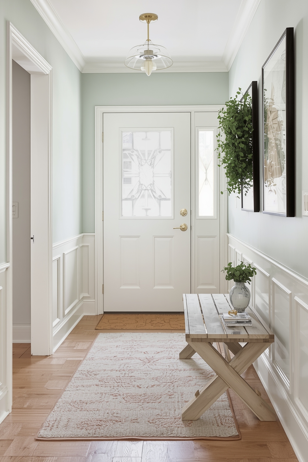 Small Entryway Color Ideas