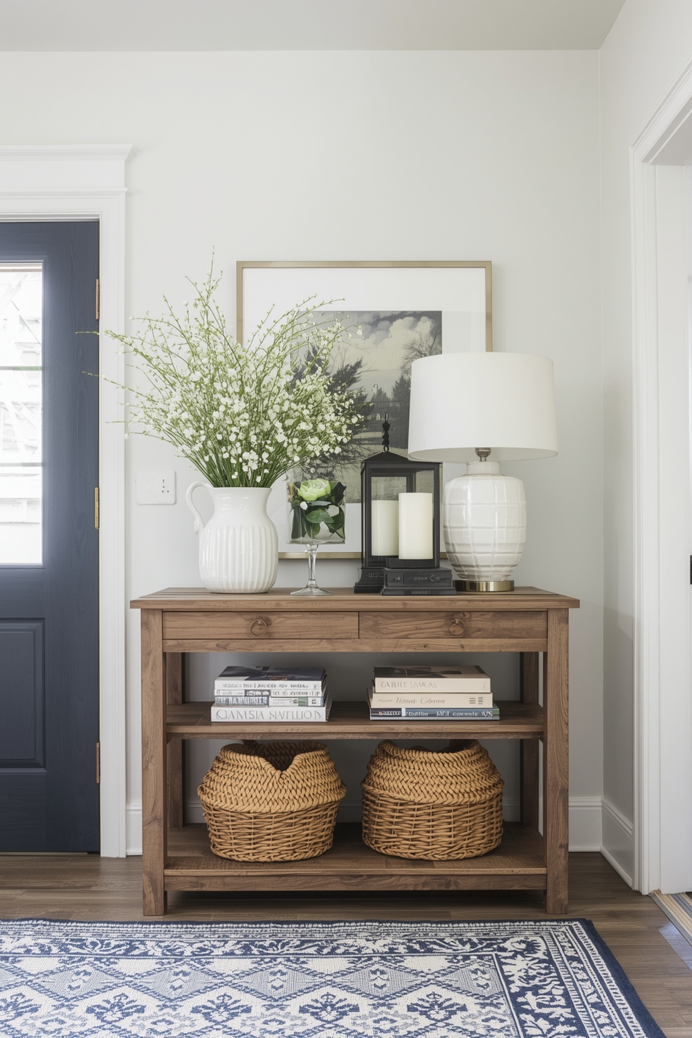 Small Entryway Functional Accents