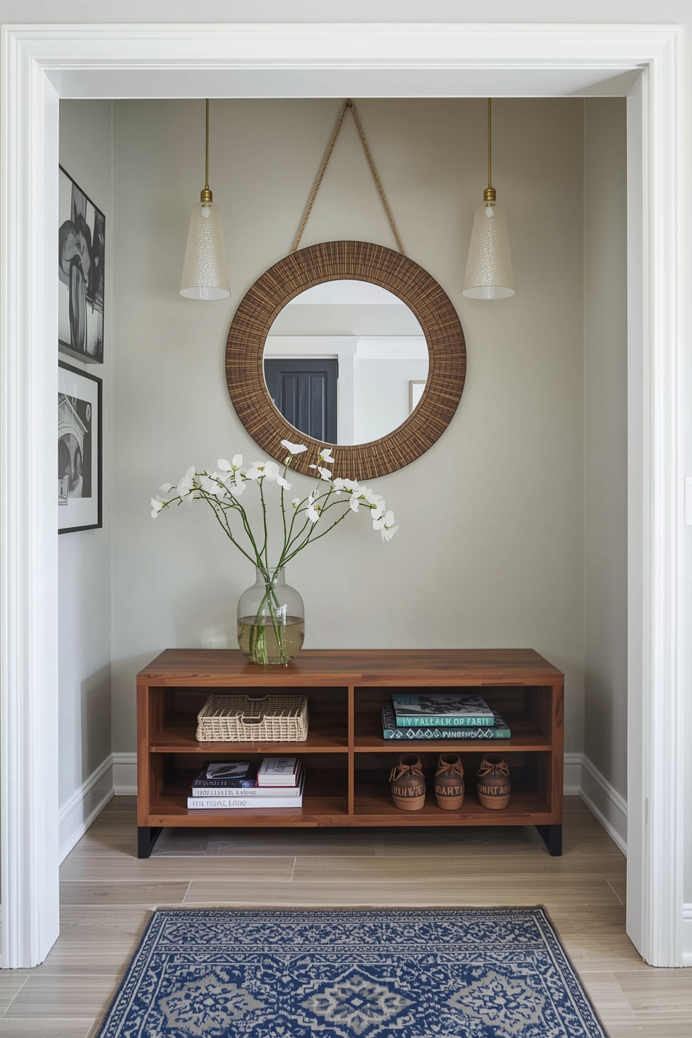 Small Entryway Layouts That Save Space