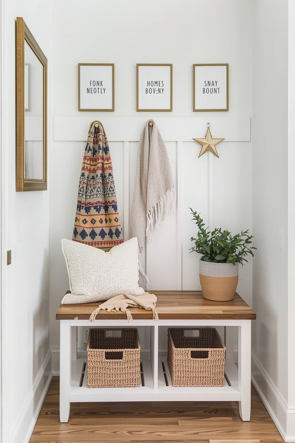 Small Entryway Organization Tips