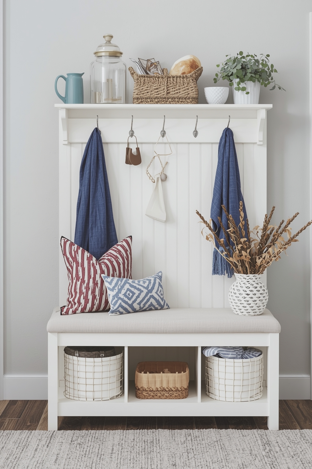 Small Entryway Organization Tips