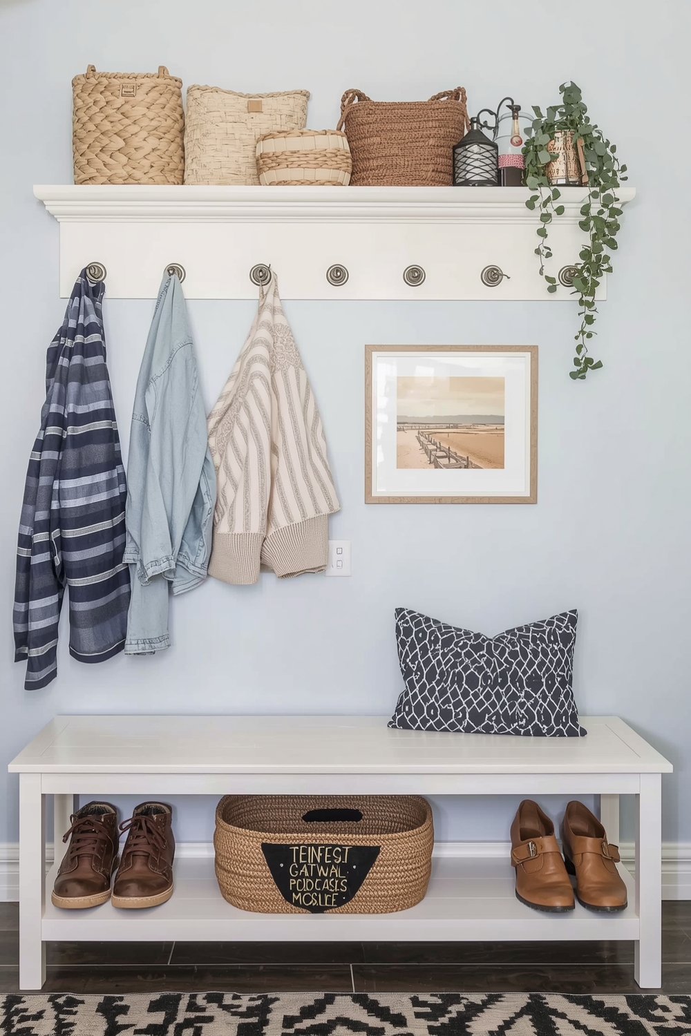 Small Entryway Storage Solutions