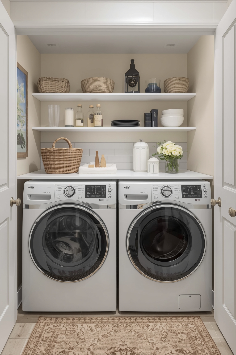 Small and Large Laundry Room Layouts