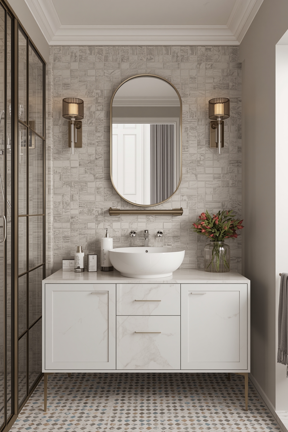 Stylish Bathroom Mirror Designs