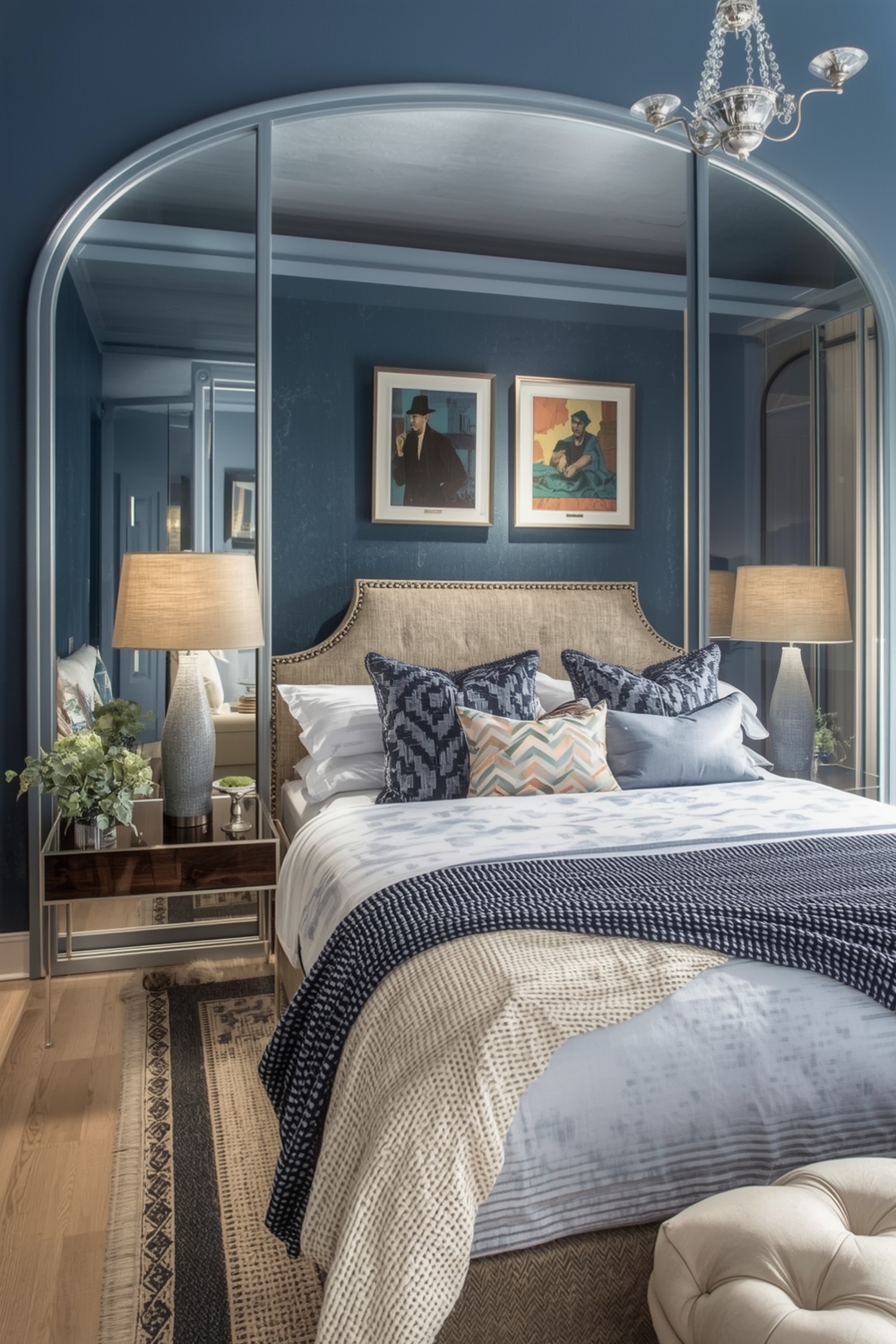 Stylish Blue Bedroom Ideas