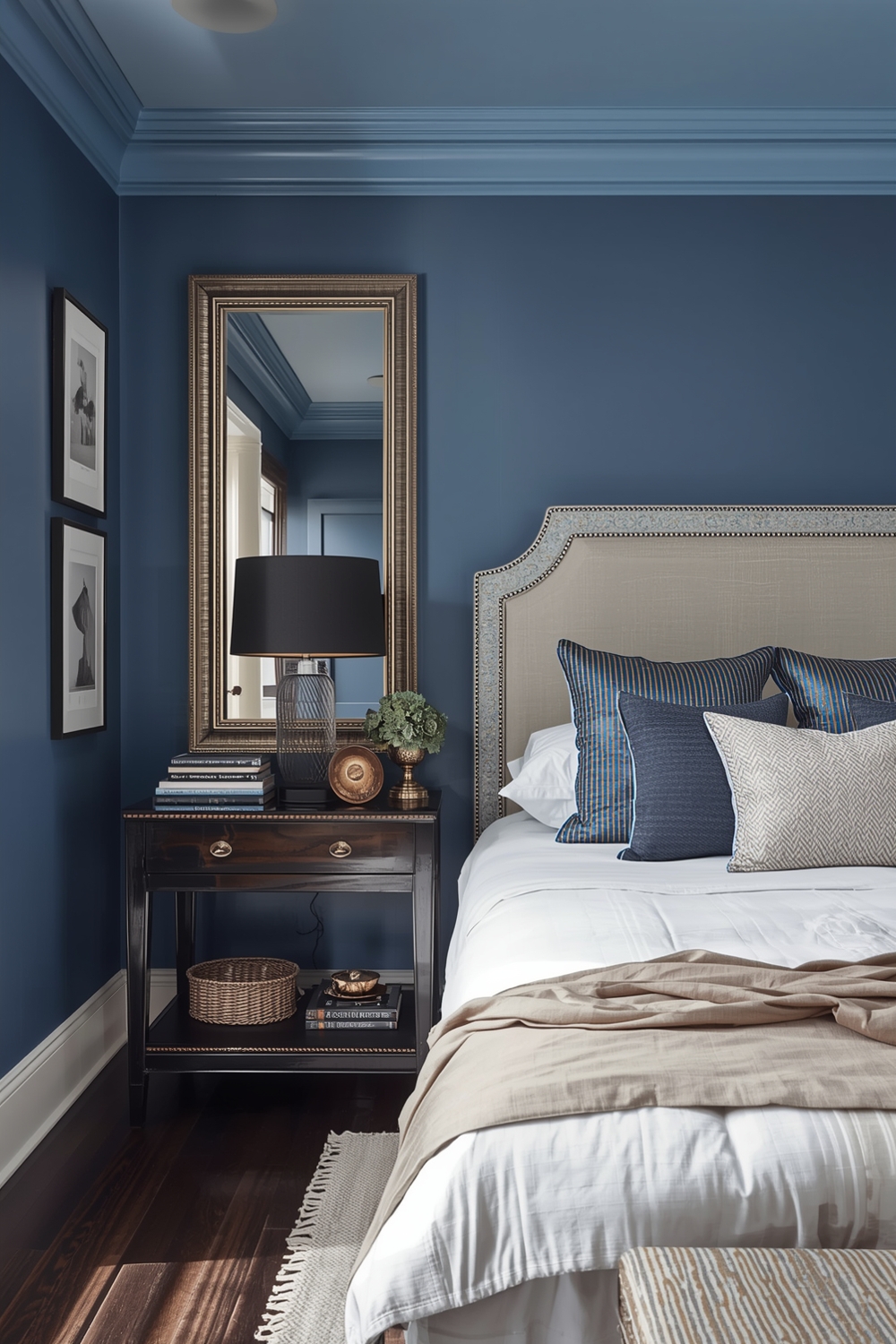 Stylish Blue Bedroom Layouts