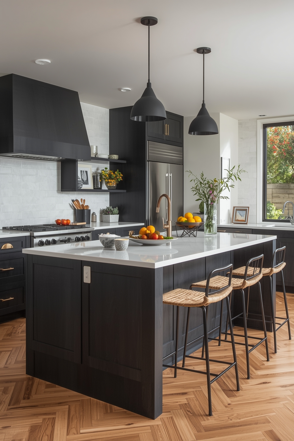 Stylish Kitchen Island Designs