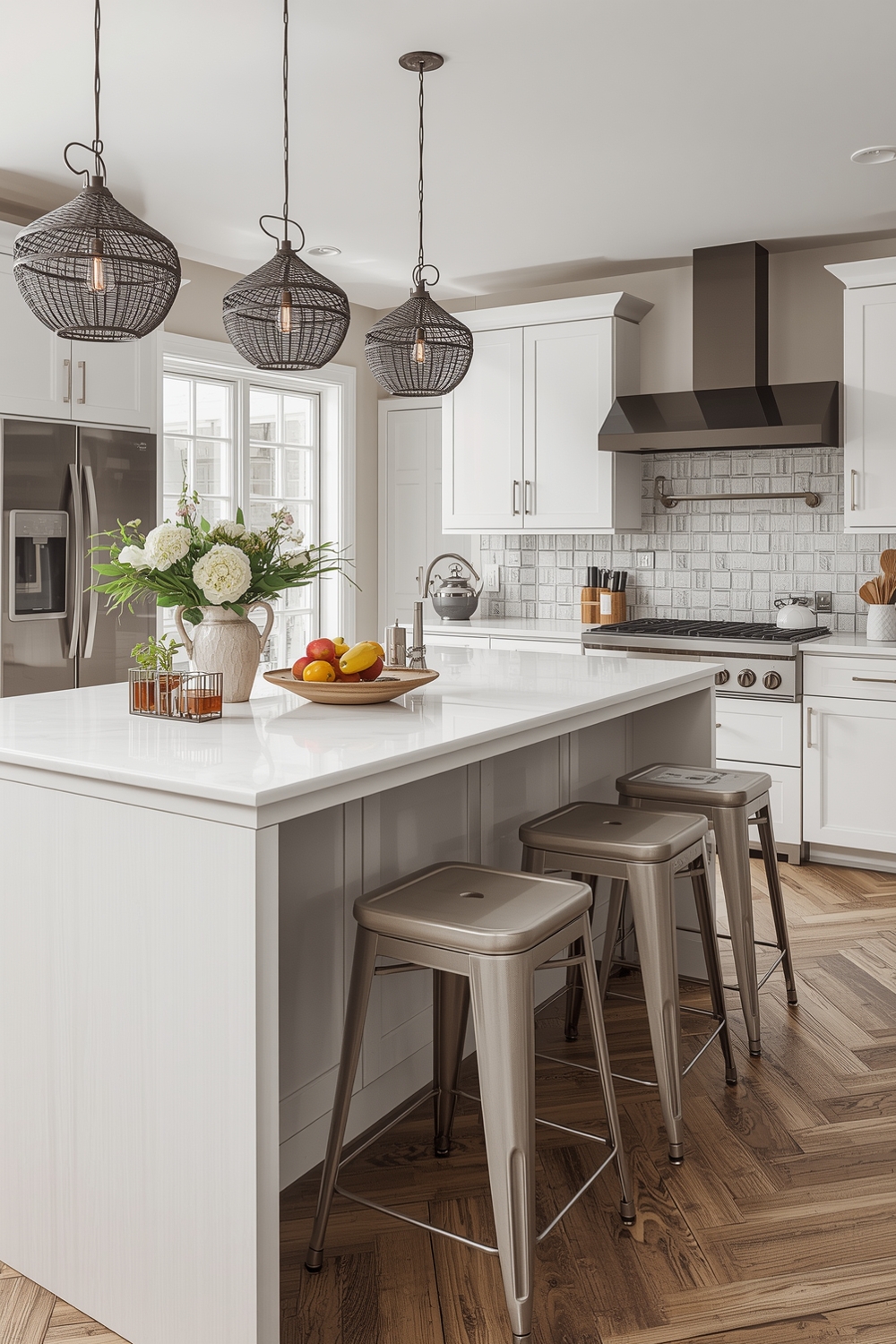 Stylish Kitchen Island Layout Combinations