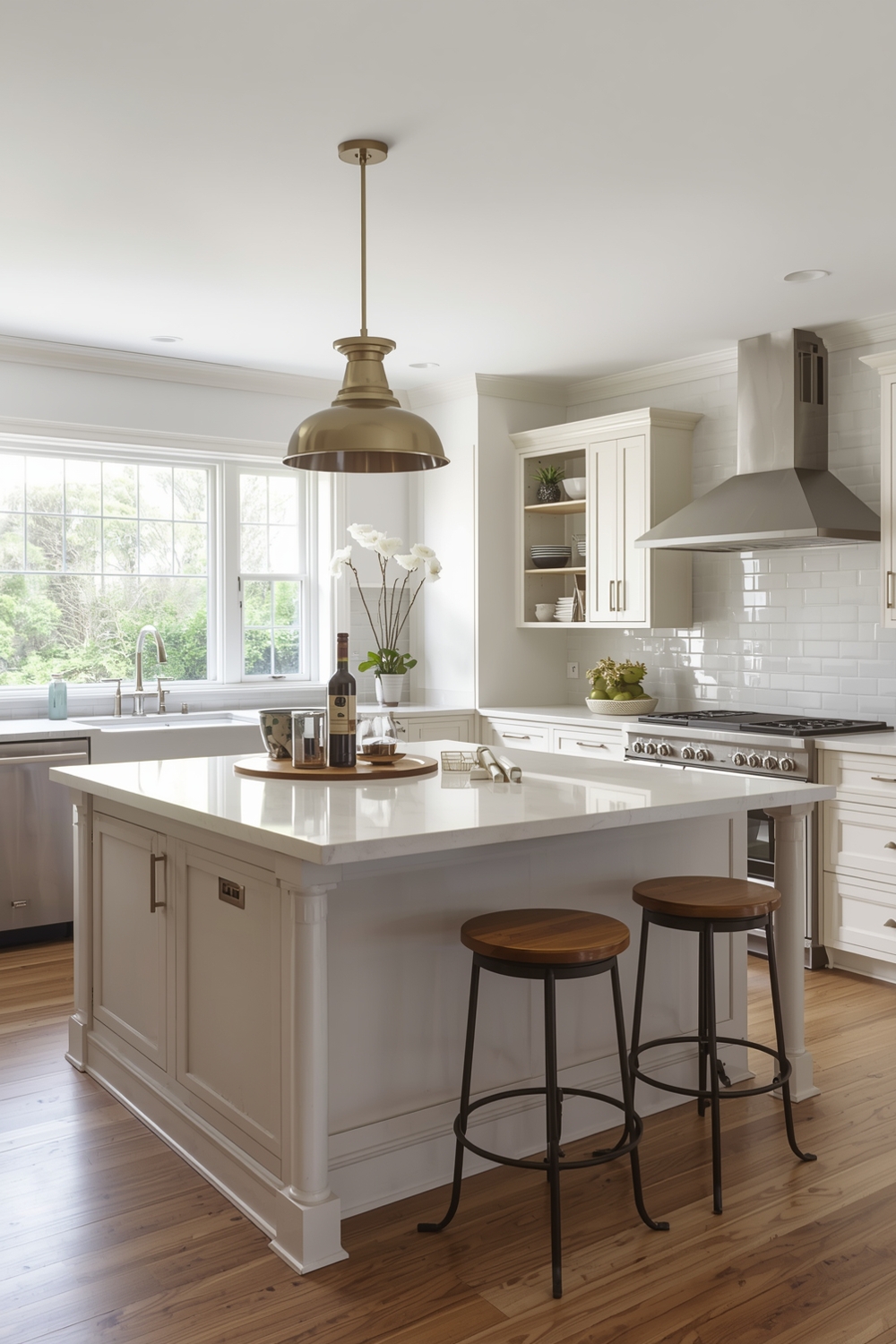 Stylish Kitchen Island Layouts