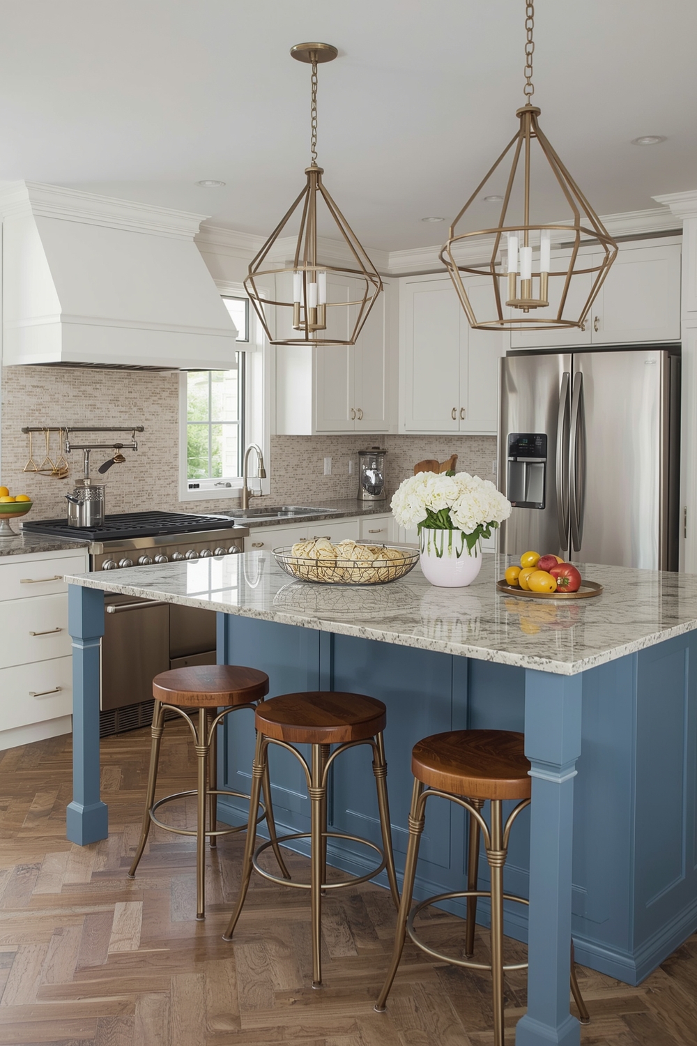 Stylish Kitchen Island Layouts