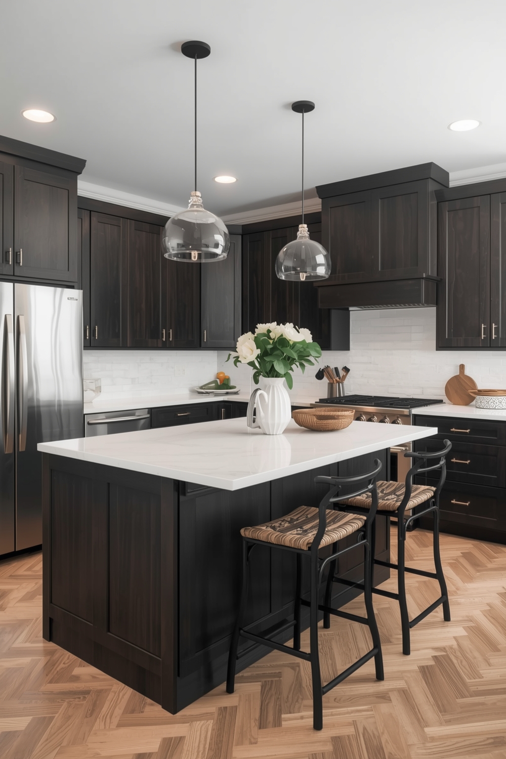Stylish Kitchen Island Layouts