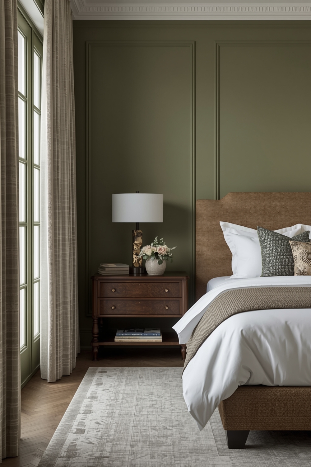Stylish Sage Green Bedroom Designs