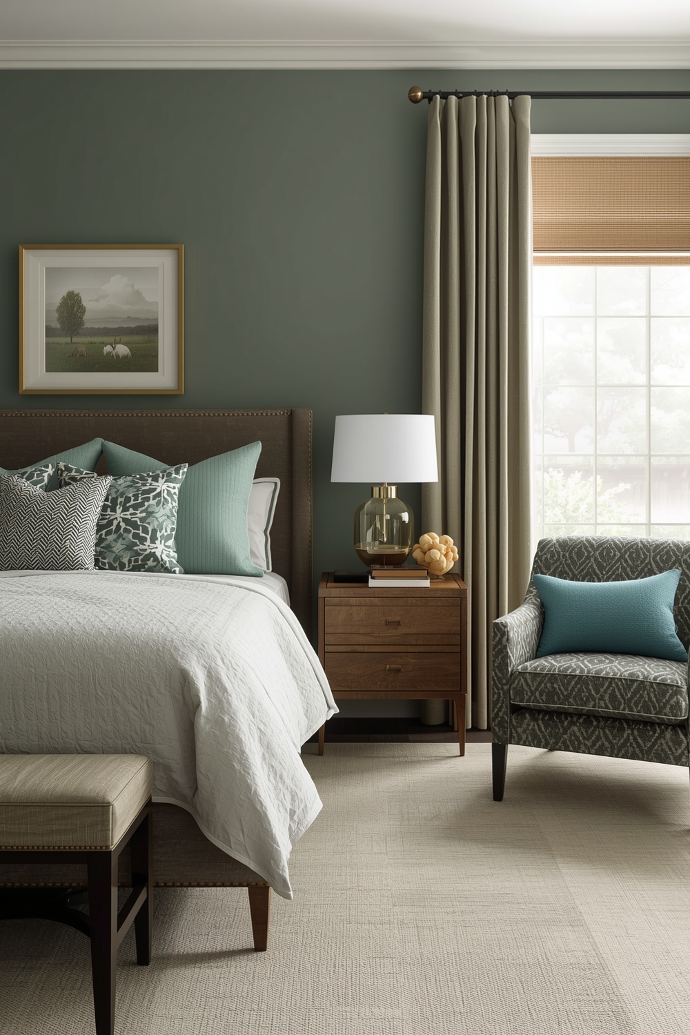 Stylish Sage Green Bedroom Layouts