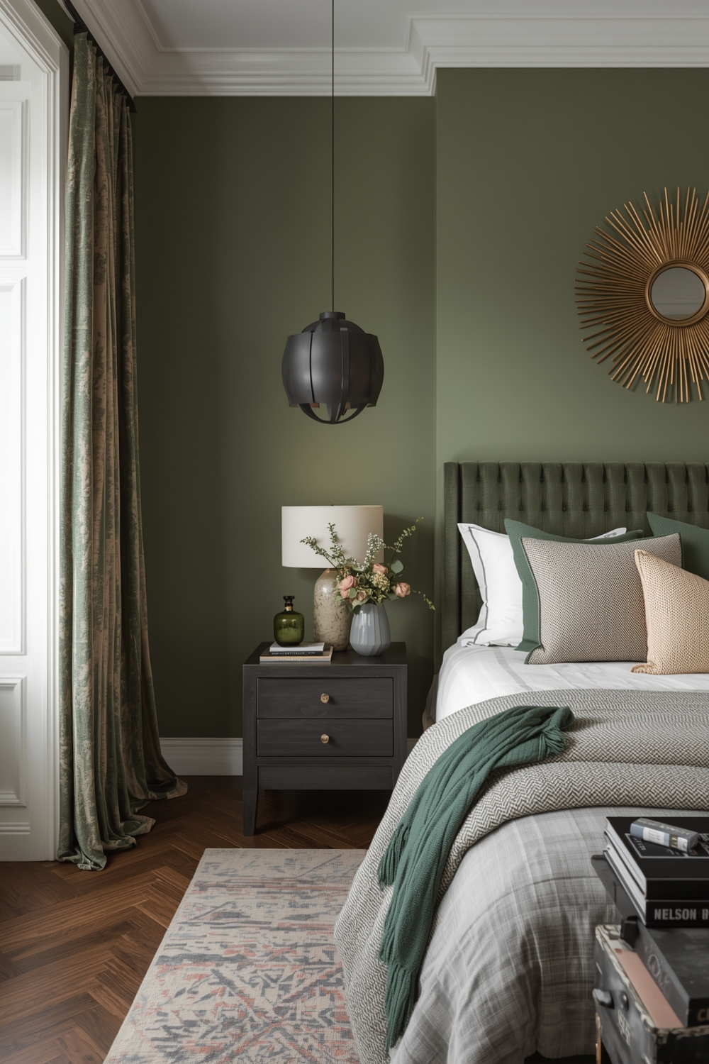 Stylish Sage Green Bedroom Layouts