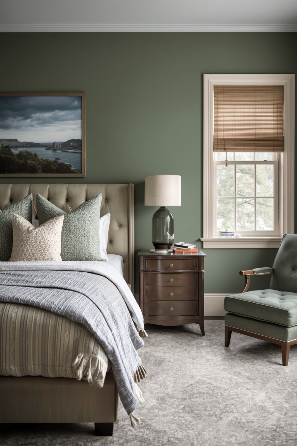 Stylish Sage Green Bedroom Layouts