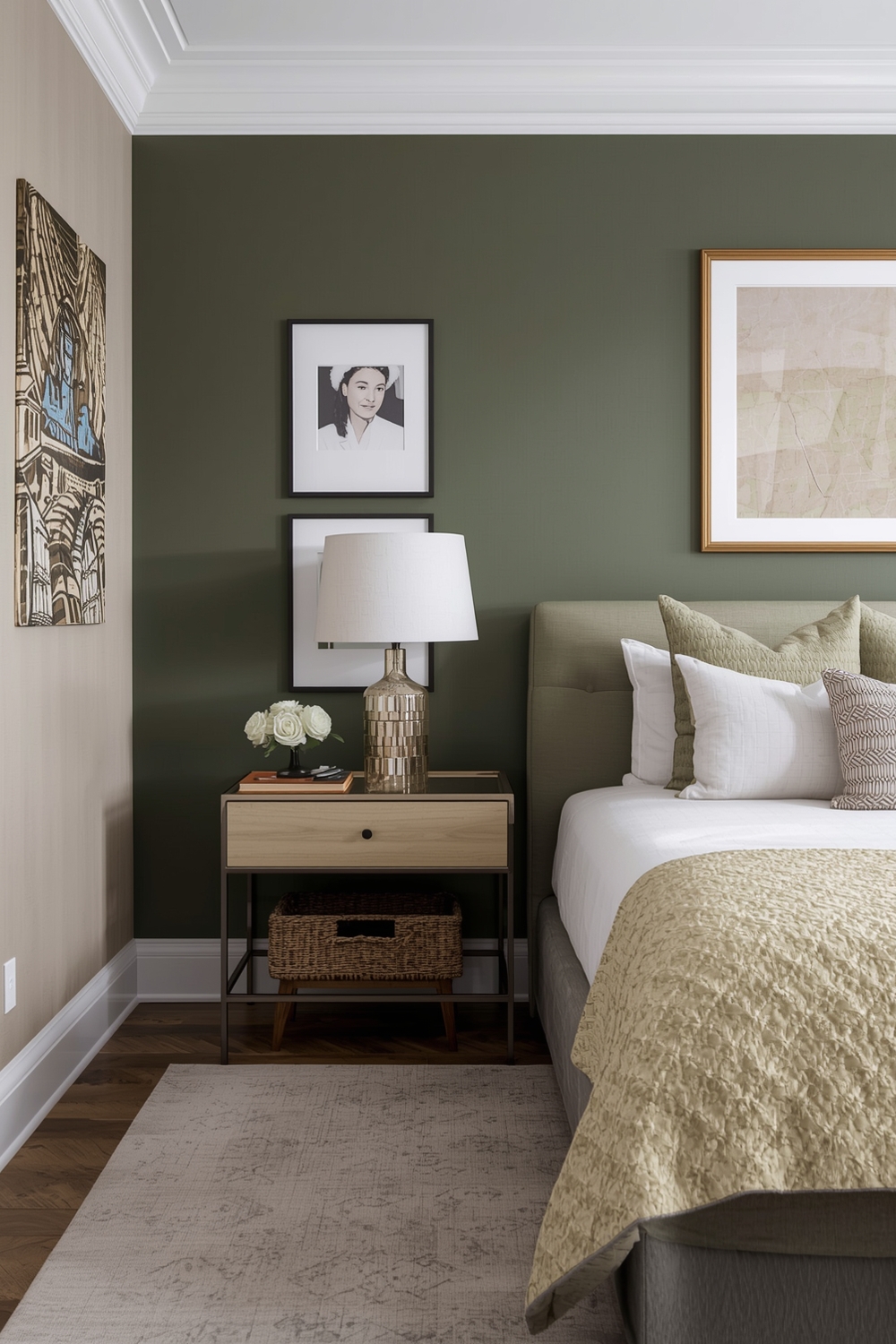 Stylish Sage Green Bedroom Layouts