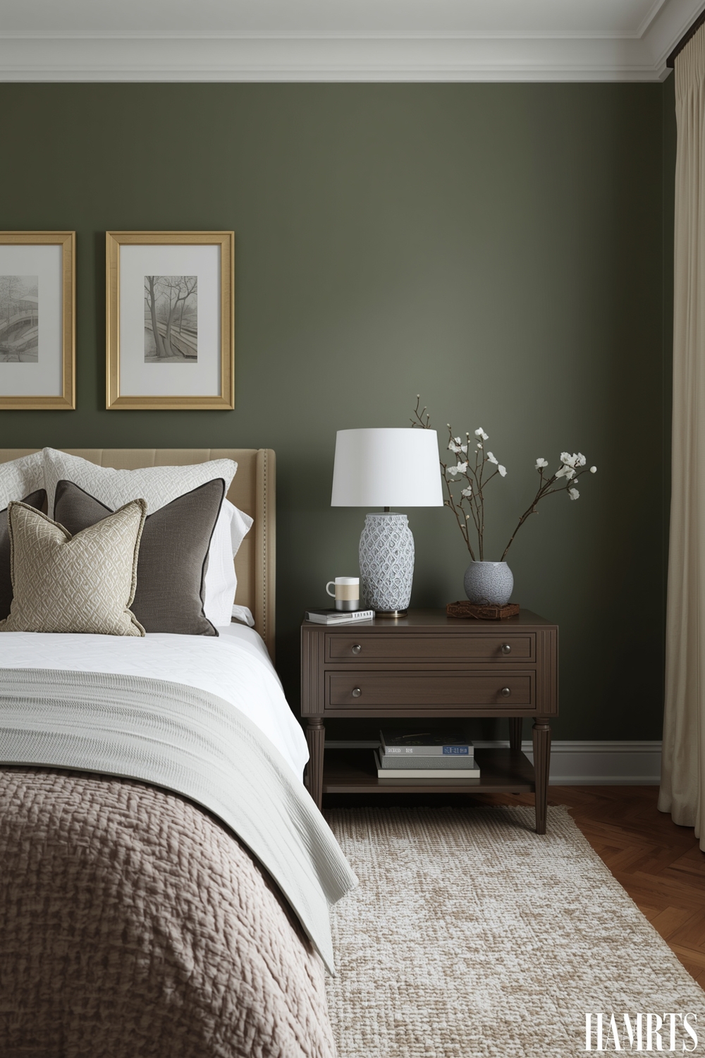 Stylish Sage Green Bedroom Layouts