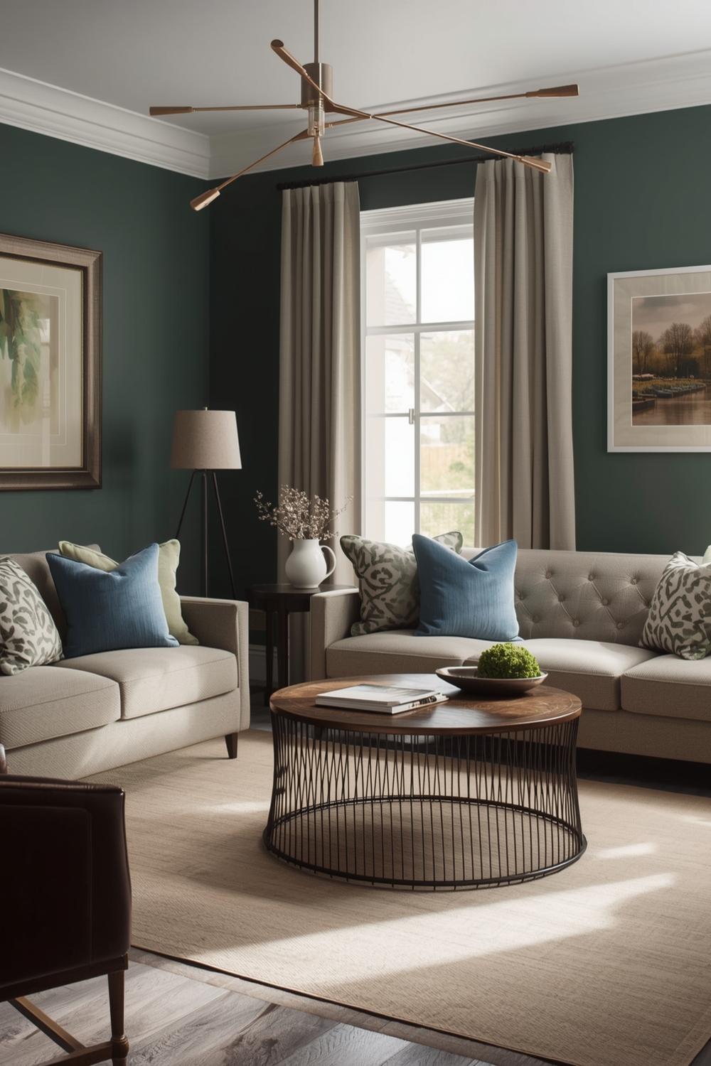 Stylish Sage Green Living Room Layouts