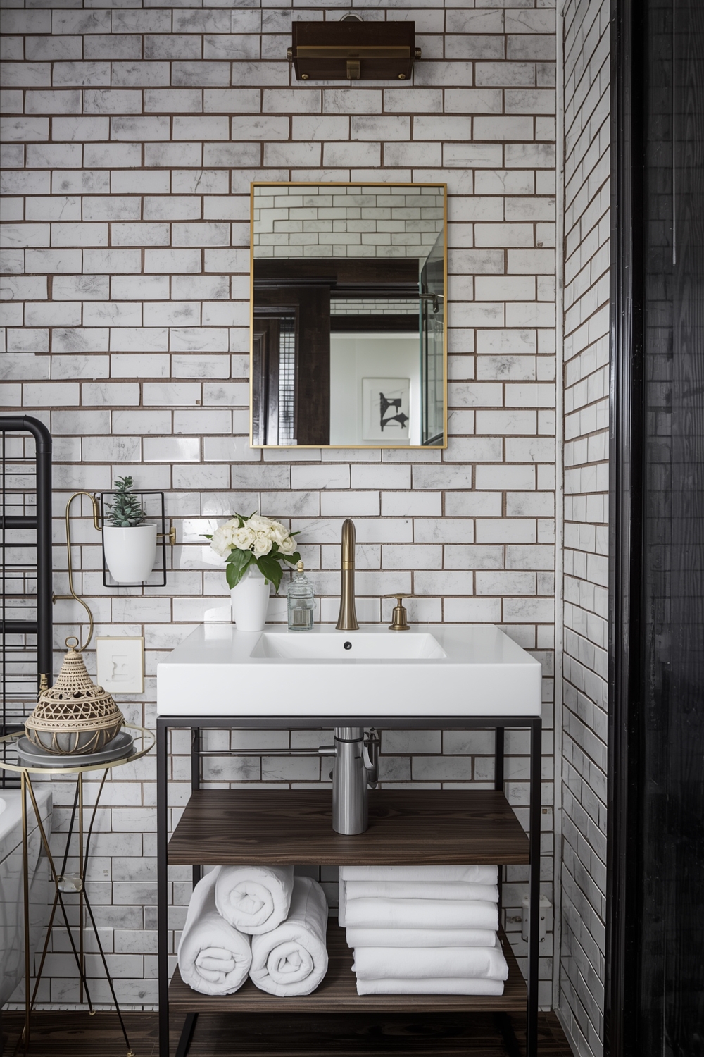 Stylish Small Bathroom Designs