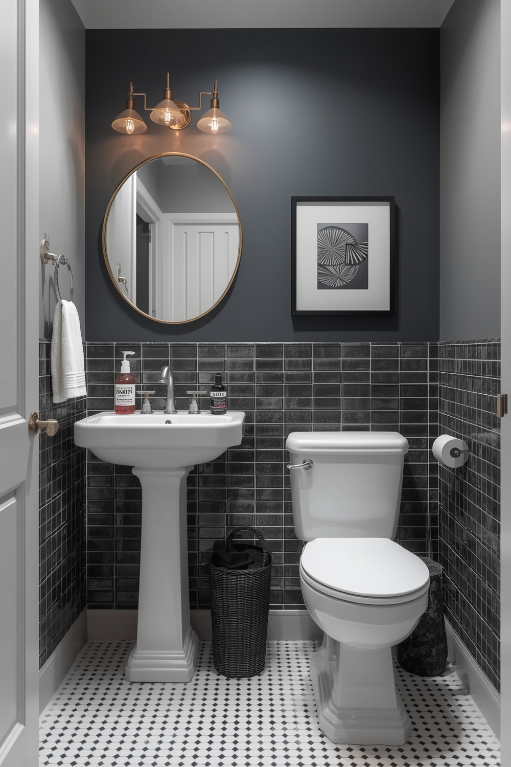 Stylish Small Bathroom Layouts