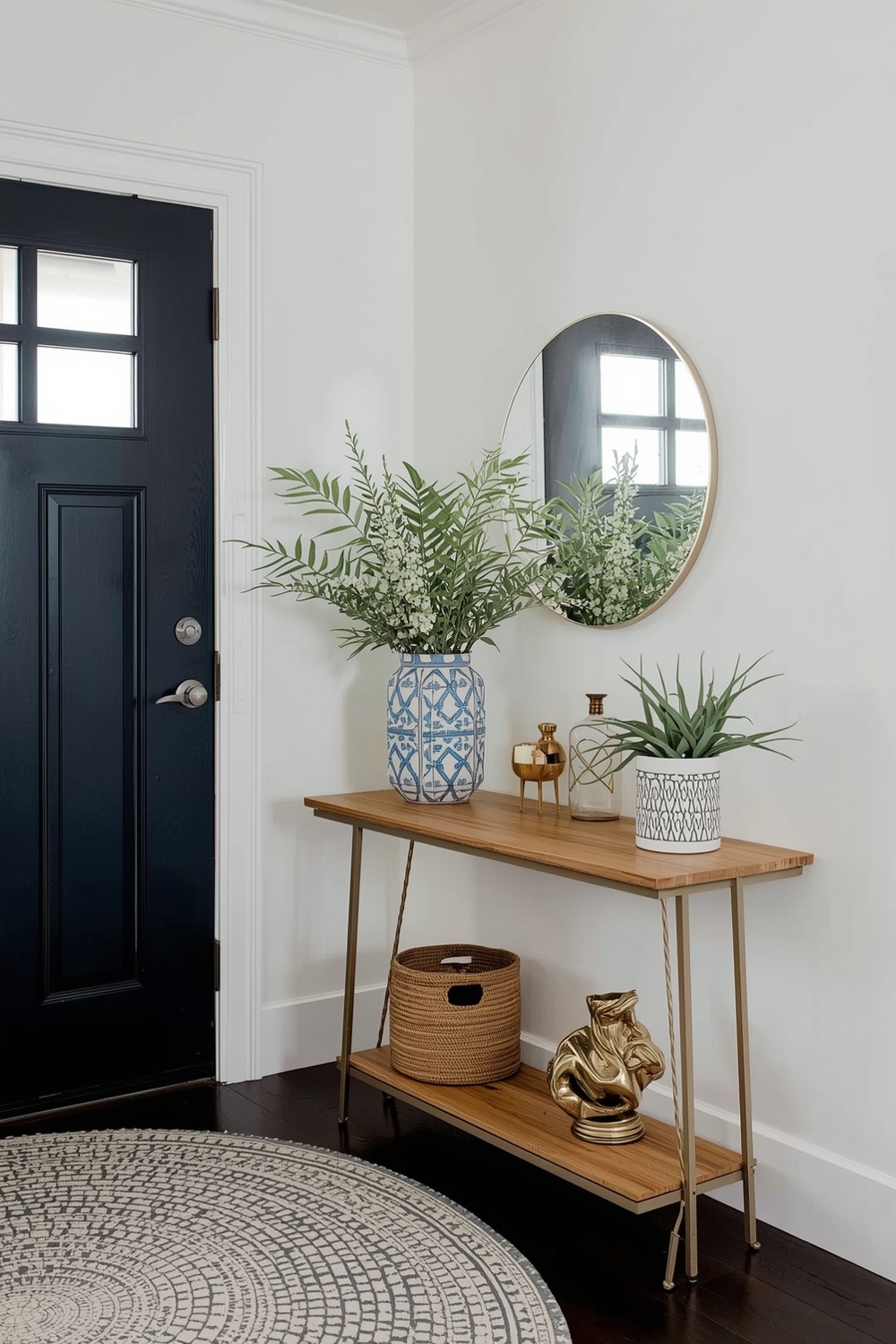 Stylish Small Entryway Accents