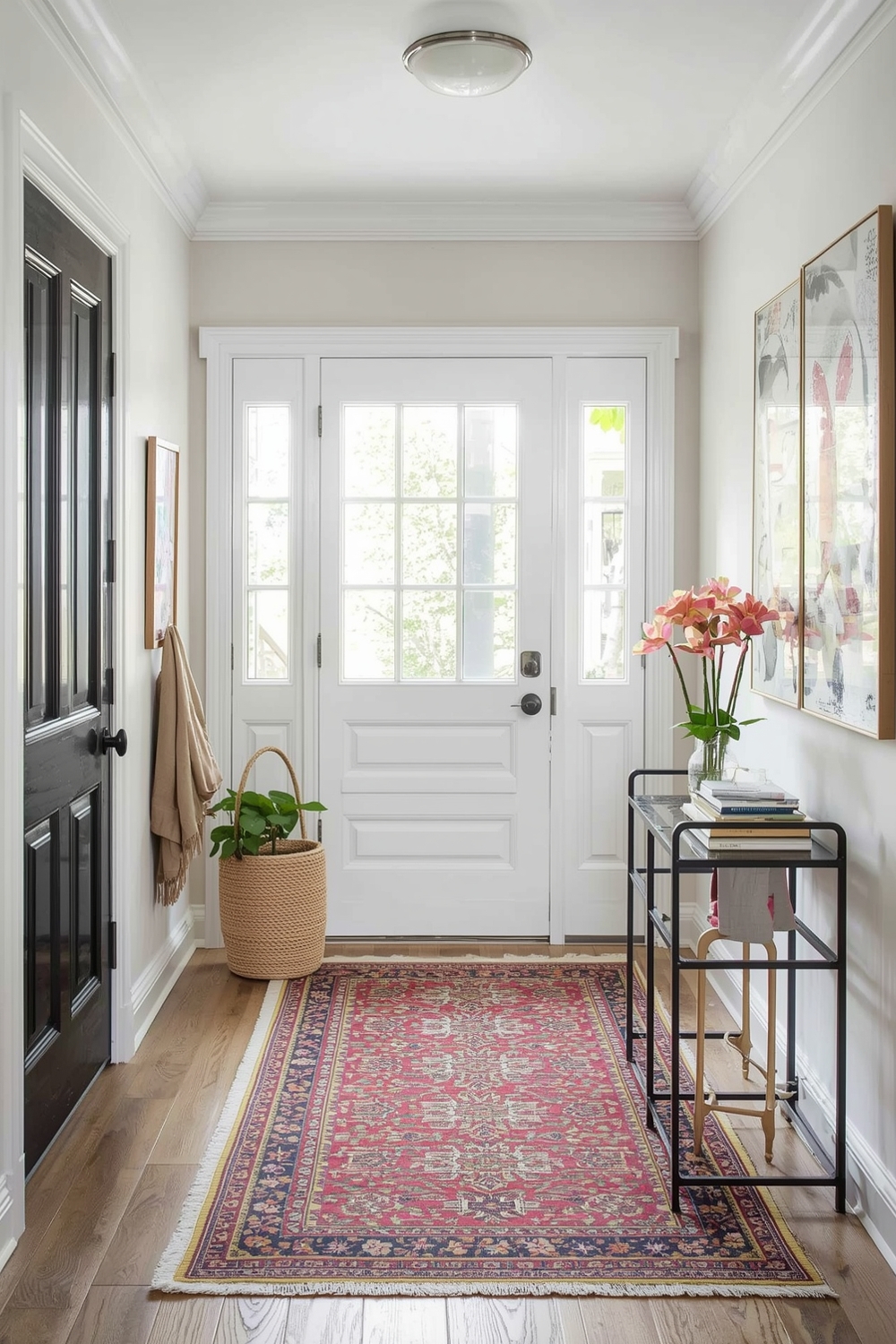 Stylish Small Entryway Designs