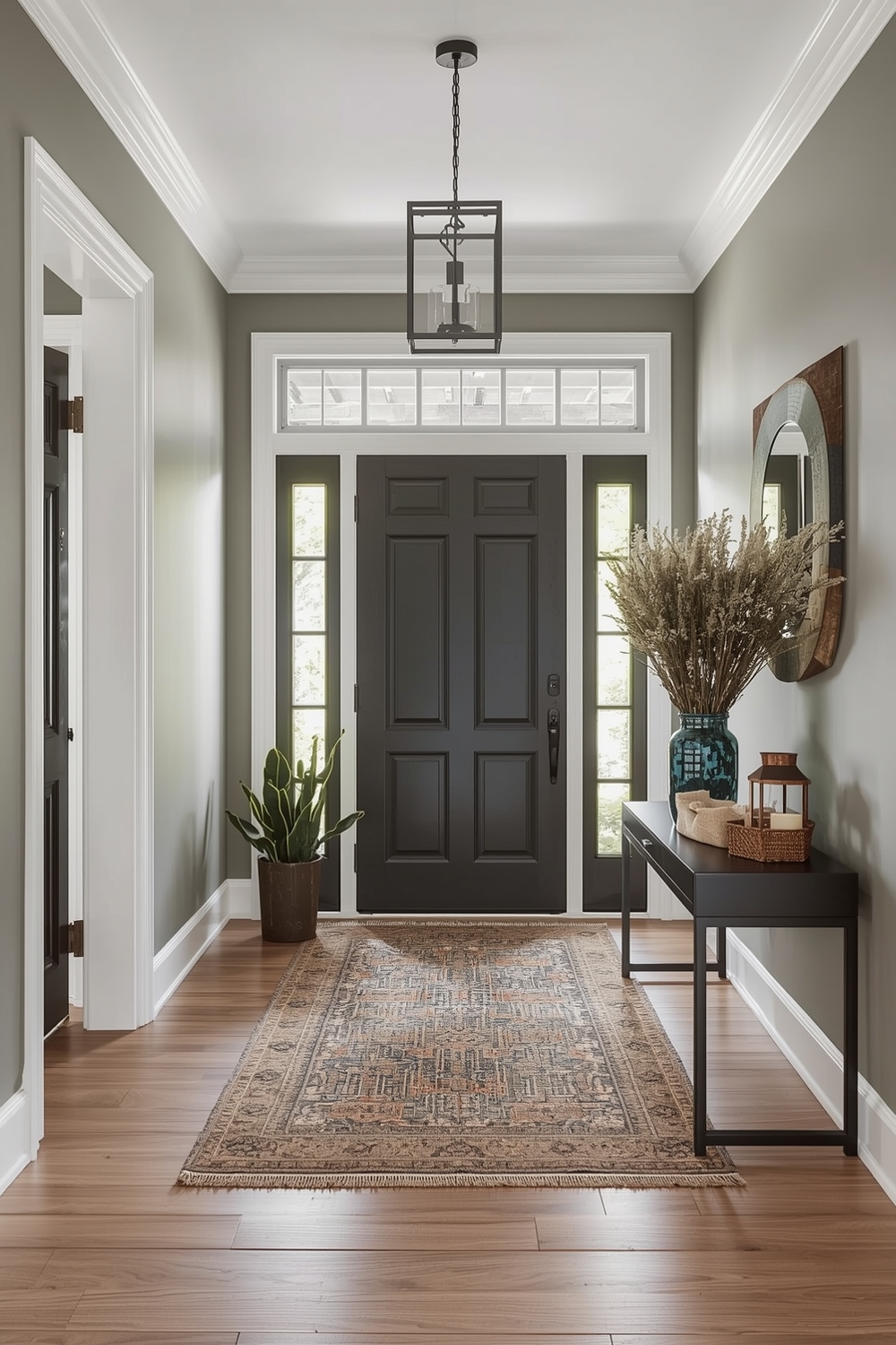 Stylish Small Entryway Layouts
