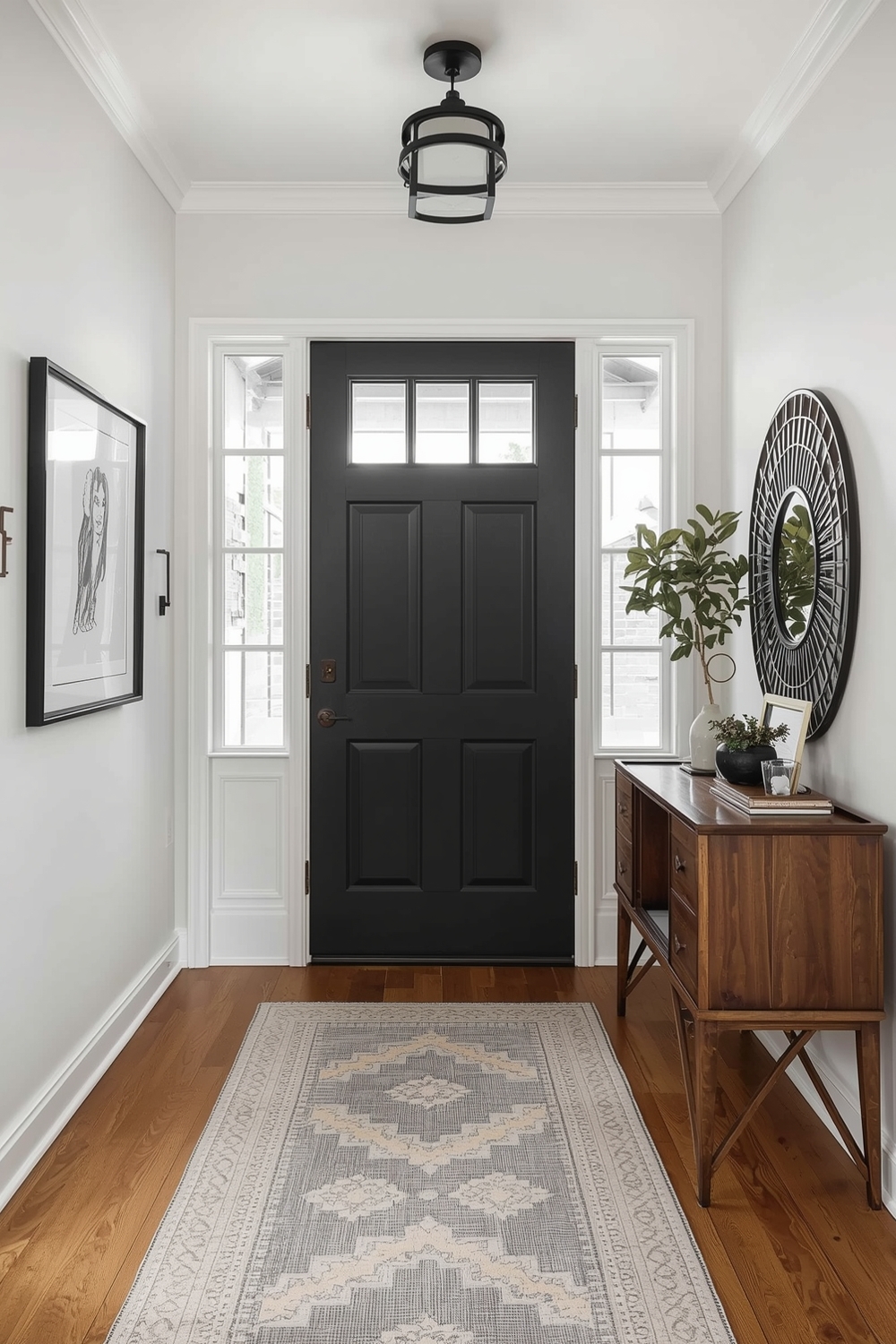 Stylish Small Entryway Layouts