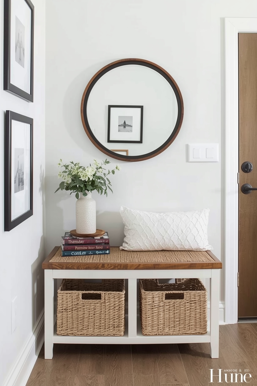 Stylish Small Entryway Storage