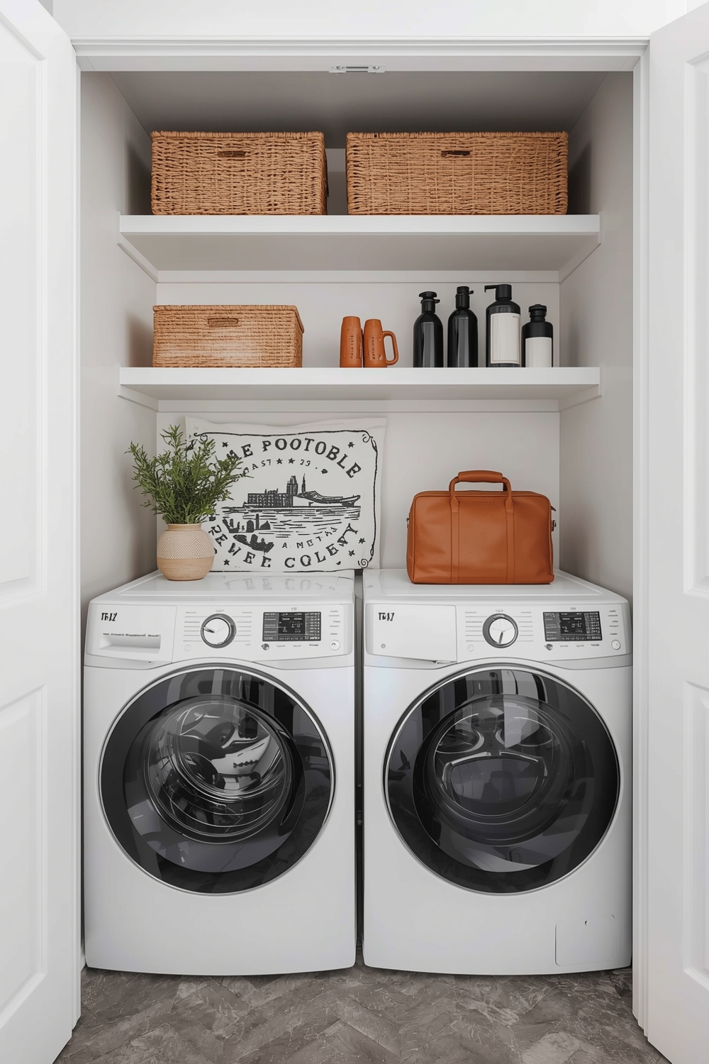 Stylish and Functional Laundry Room Layouts