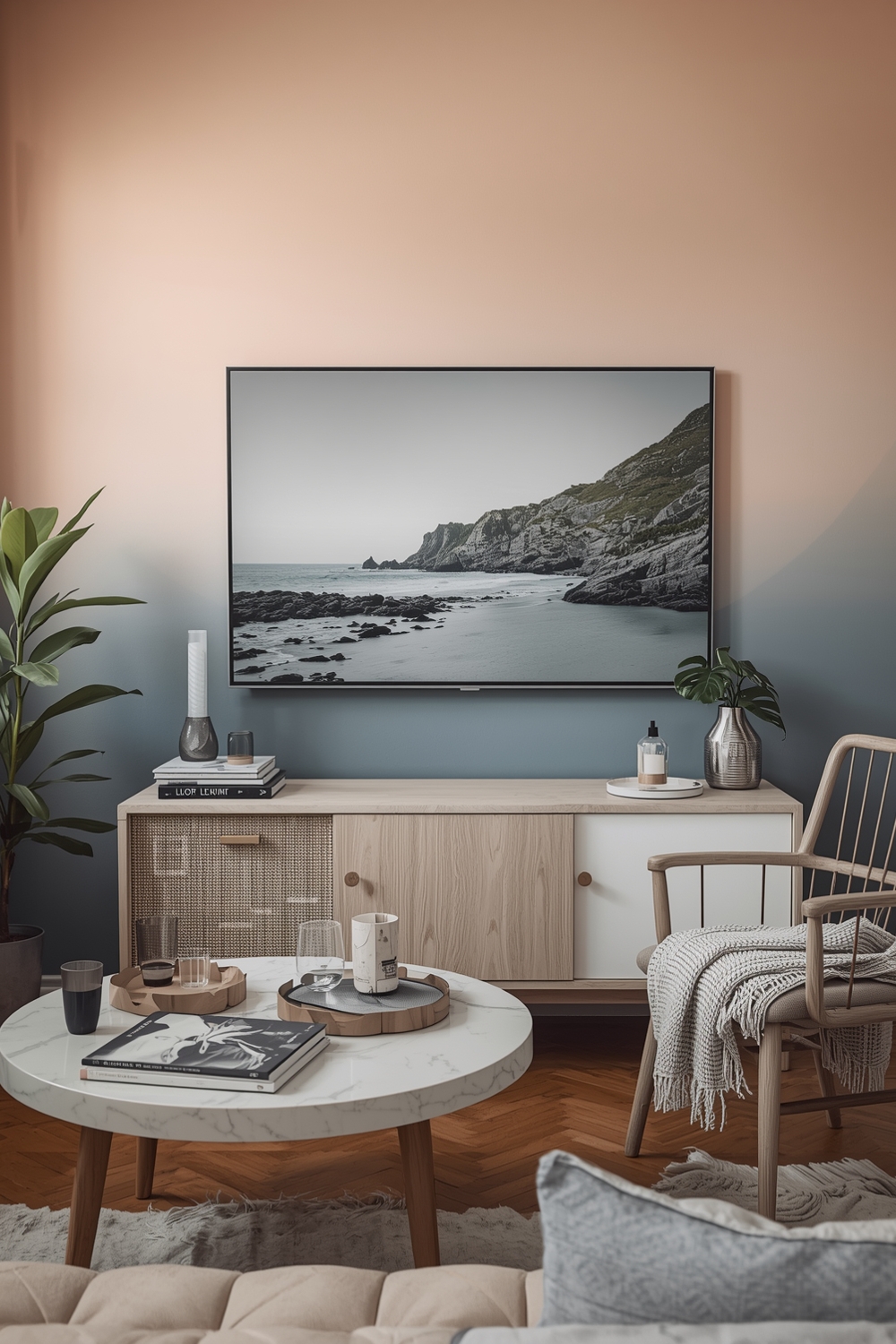 TV Wall Color Combinations