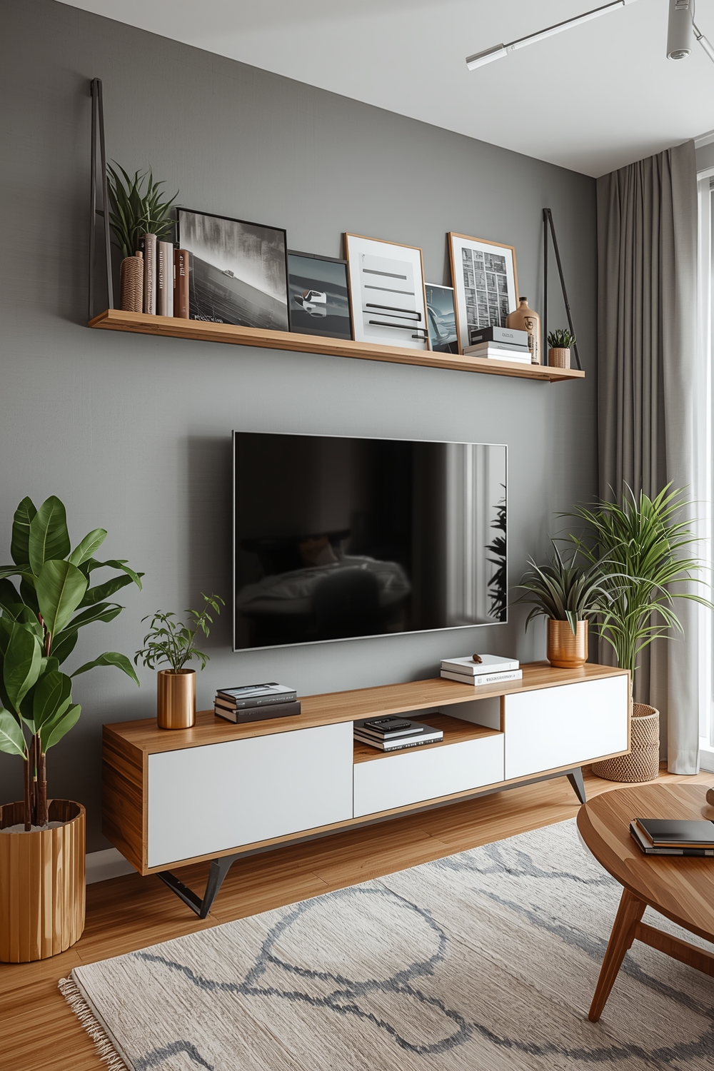 TV Wall Layout Ideas for Stylish Interiors