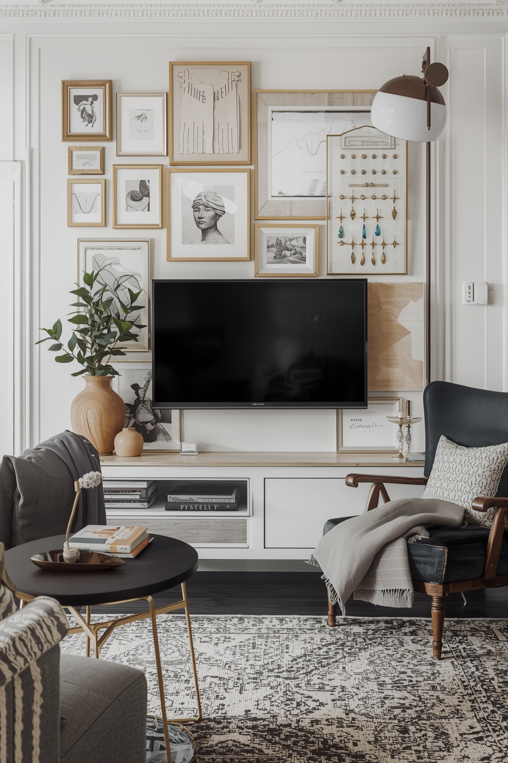 TV Wall Layout Ideas for Stylish Interiors